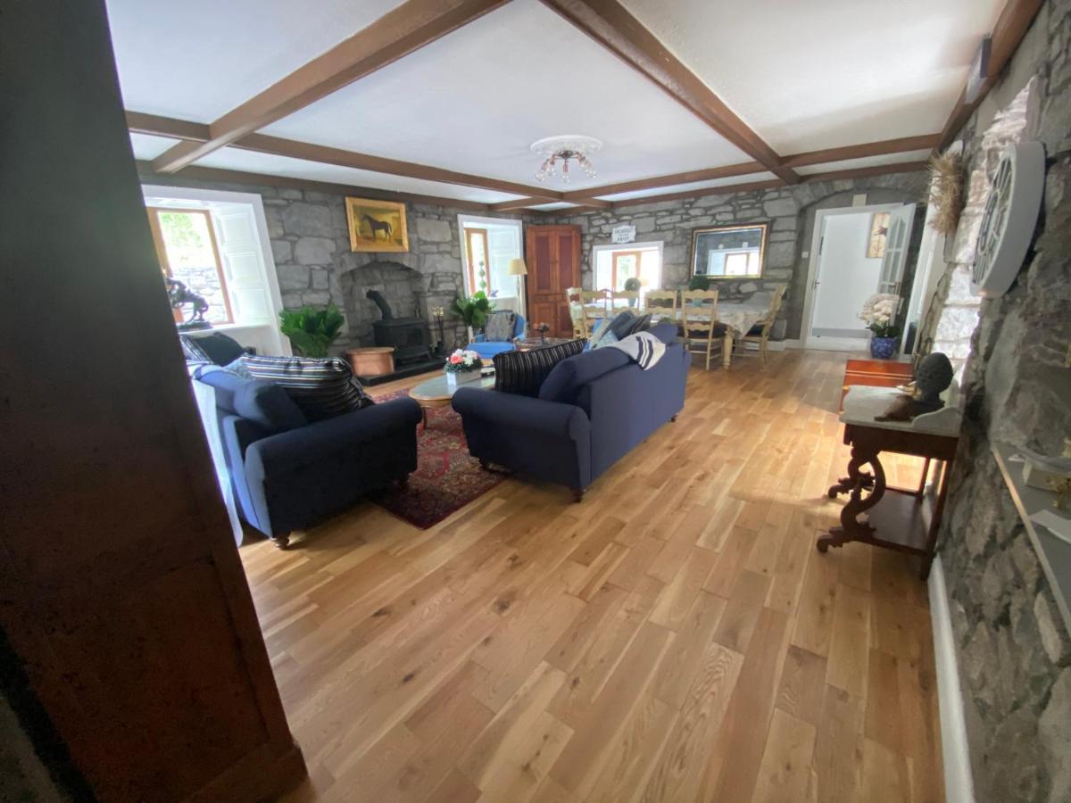 Salmon Weir Lodge Cong Esterno foto