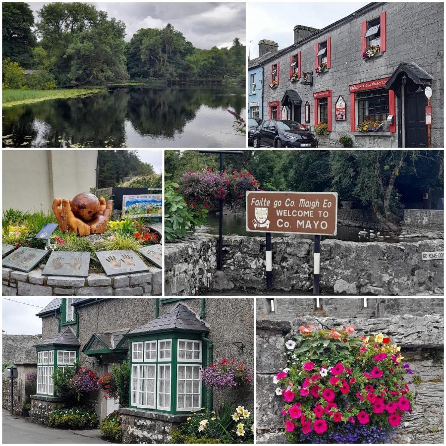 Salmon Weir Lodge Cong Esterno foto
