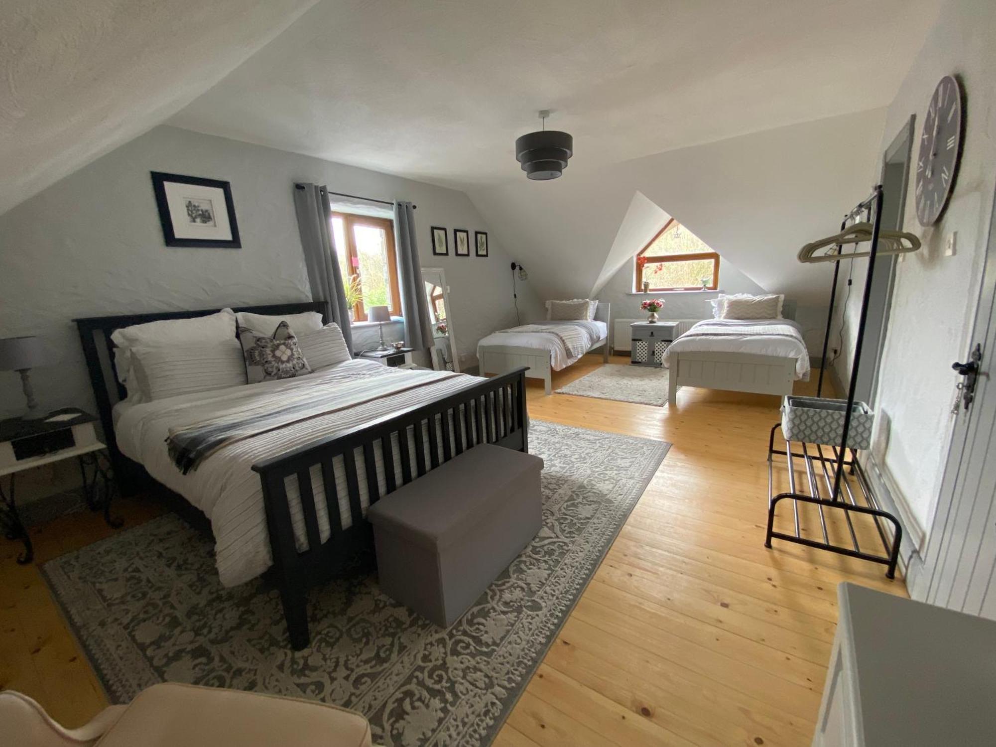 Salmon Weir Lodge Cong Esterno foto