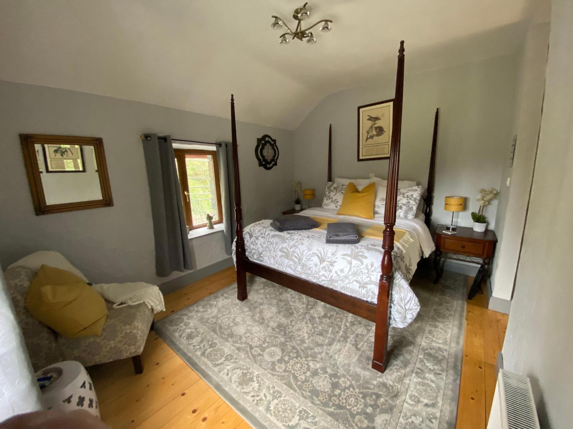 Salmon Weir Lodge Cong Esterno foto