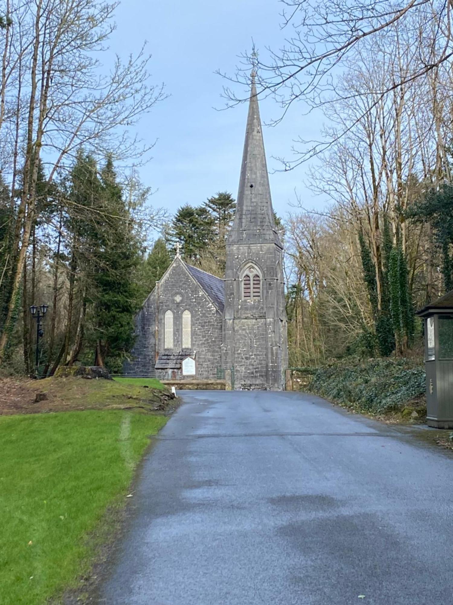 Salmon Weir Lodge Cong Esterno foto